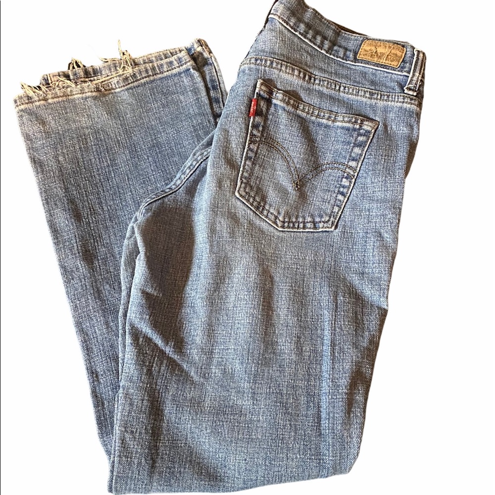 Levis 515 Bootcut Jeans 4 short